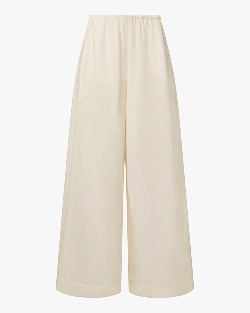 Wijd uitlopende broek voor dames: Vrijheid en stijl in één elegante beweging, perfect voor de zomer
